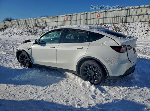 5YJYGDEE4MF179533 2021 TESLA MODEL White Rear left