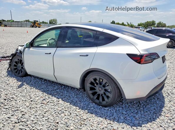 5YJYGDEE4MF197790 2021 TESLA MODEL White Հետևի ձախ