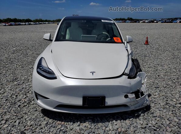 5YJYGDEE4MF197790 2021 TESLA MODEL White Դիմացի տեսք