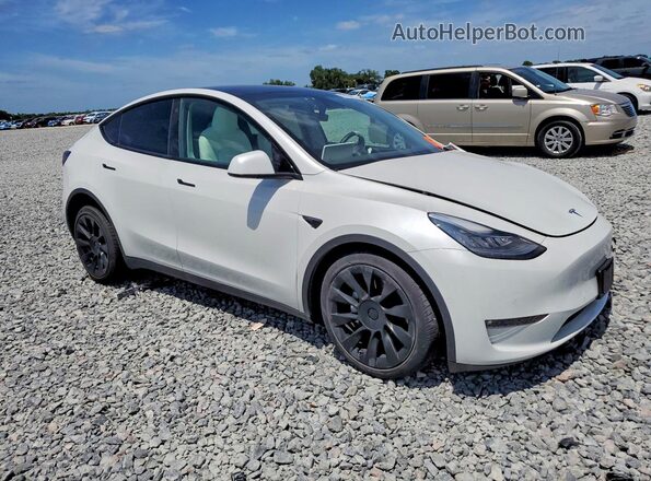 5YJYGDEE4MF197790 2021 TESLA MODEL White Առջևի աջ