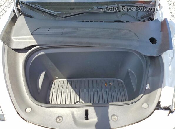 5YJYGDEE4MF197790 2021 TESLA MODEL White Սալոնի հետևի տեսք