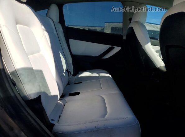 5YJYGDEE4MF271127 2021 TESLA MODEL Blue Հետևի նստատեղերի տեսք