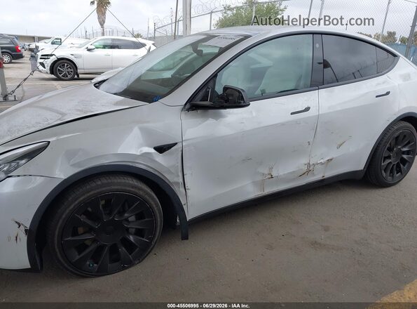 5YJYGDEE4MF277171 2021 TESLA MODEL Y White წინა ხედი