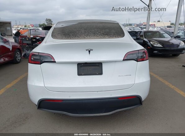 5YJYGDEE4MF277171 2021 TESLA MODEL Y White 