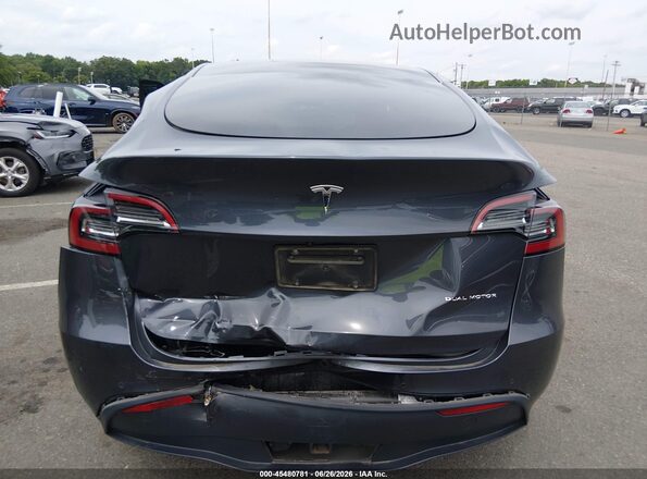 5YJYGDEE4MF278725 2021 TESLA MODEL Y Gray 