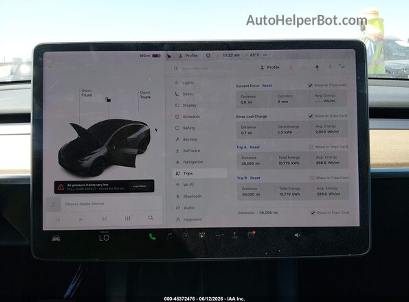 5YJYGDEE4MF282046 2021 TESLA MODEL Y Gray 
