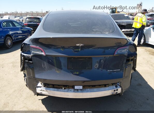 5YJYGDEE4MF282046 2021 TESLA MODEL Y Gray 