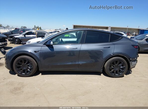 5YJYGDEE4MF282046 2021 TESLA MODEL Y Gray 