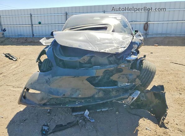 5YJYGDEE4MF285416 2021 TESLA MODEL Black Դիմացի տեսք