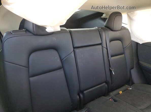 5YJYGDEE4MF285416 2021 TESLA MODEL Black Հետևի նստատեղերի տեսք