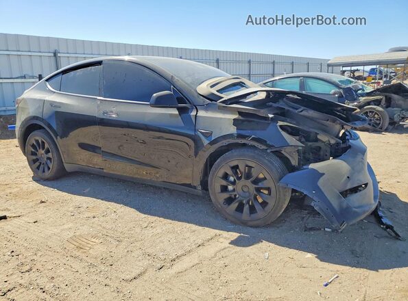 5YJYGDEE4MF285416 2021 TESLA MODEL Black Առջևի աջ