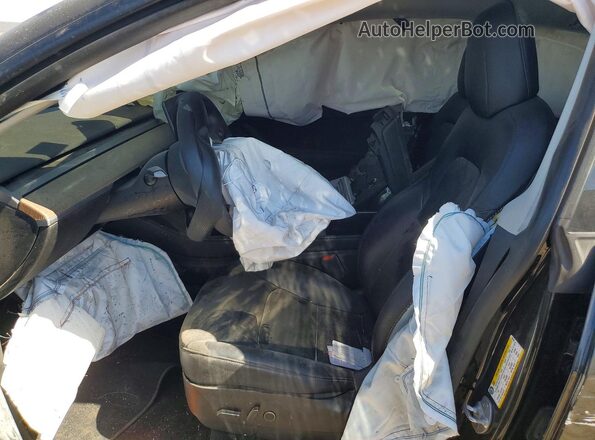 5YJYGDEE4MF285416 2021 TESLA MODEL Black Սալոնի դիմացի տեսք