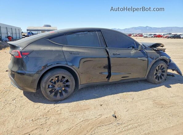 5YJYGDEE4MF285416 2021 TESLA MODEL Black Հետևի աջ