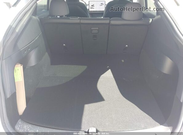 5YJYGDEE4MF303722 2021 TESLA MODEL Y Белый Вид сзади