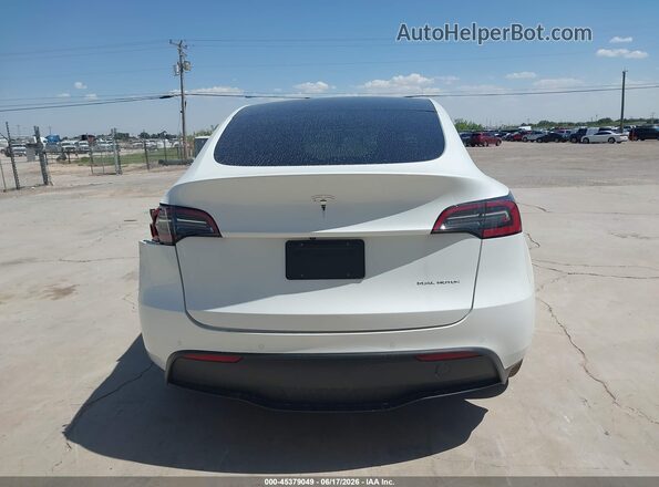 5YJYGDEE4MF303722 2021 TESLA MODEL Y Белый 