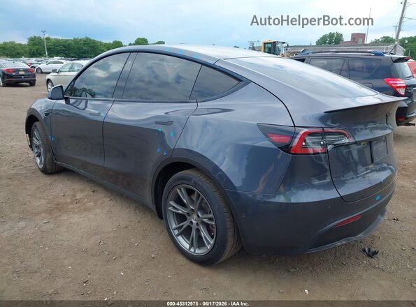 5YJYGDEE5LF026223 2020 TESLA MODEL Y Gray Trasero izquierdo