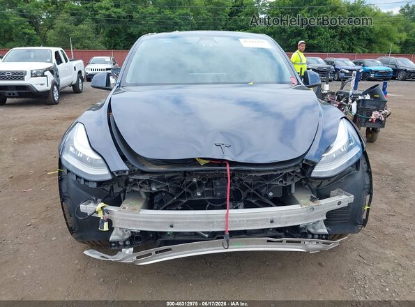 5YJYGDEE5LF026223 2020 TESLA MODEL Y Gray Vista del cuadro de instrumentos