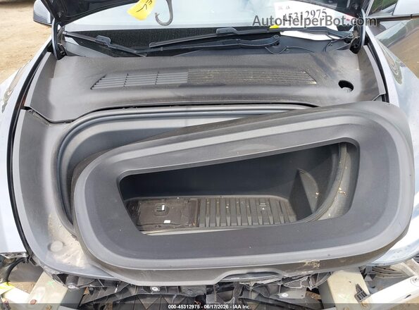 5YJYGDEE5LF026223 2020 TESLA MODEL Y Gray Vista trasera