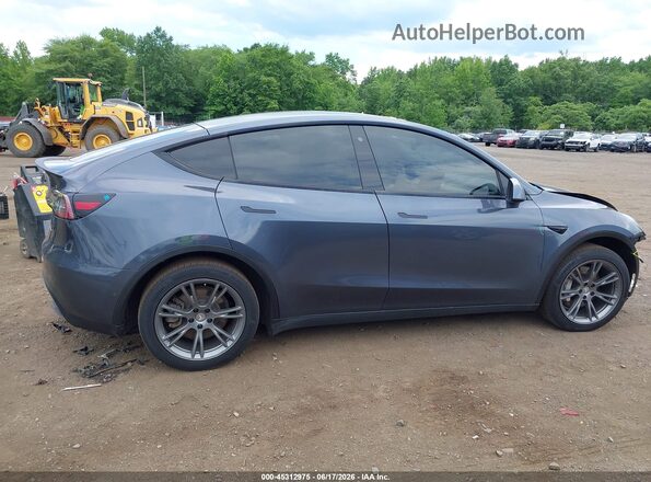5YJYGDEE5LF026223 2020 TESLA MODEL Y Gray Vista interior trasera