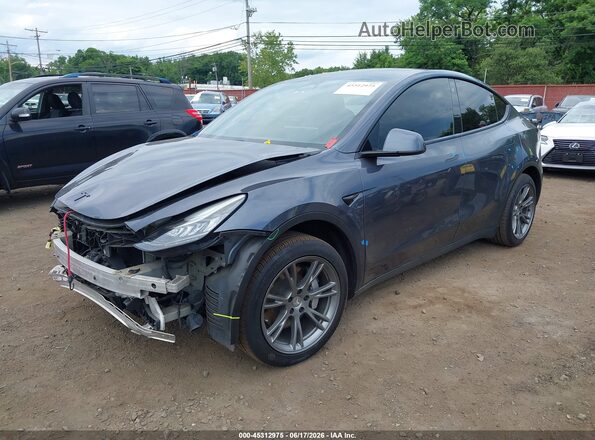 5YJYGDEE5LF026223 2020 TESLA MODEL Y Gray Vista frontal