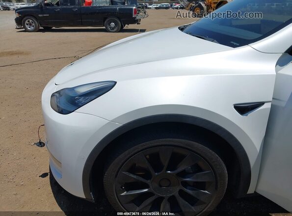 5YJYGDEE5LF052577 2020 TESLA MODEL Y Белый Вид спереди