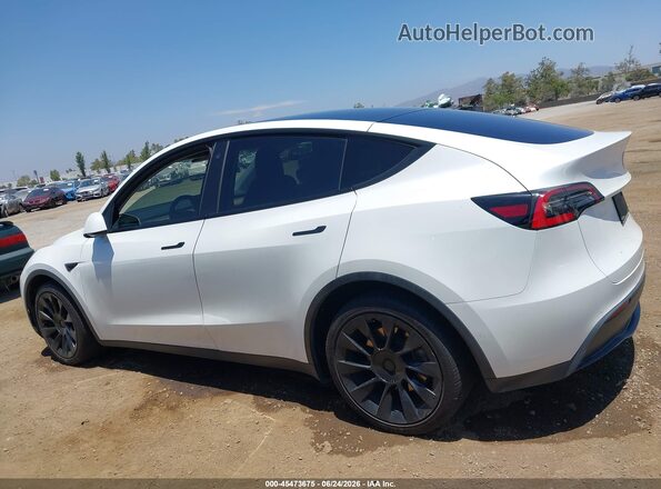 5YJYGDEE5LF052577 2020 TESLA MODEL Y Белый Панорамный вид салона 360°