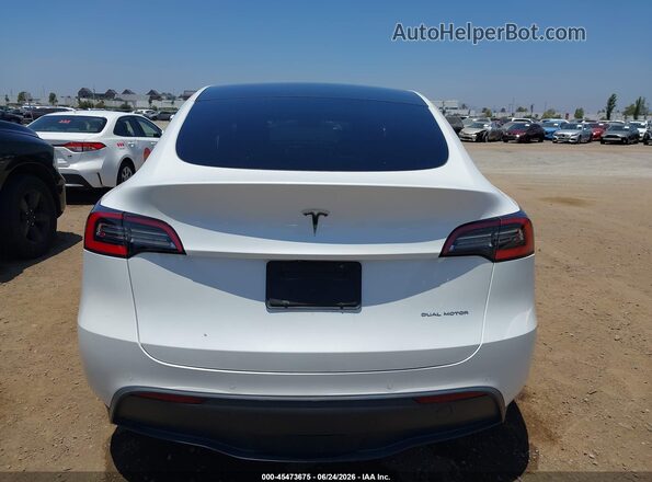 5YJYGDEE5LF052577 2020 TESLA MODEL Y Белый 
