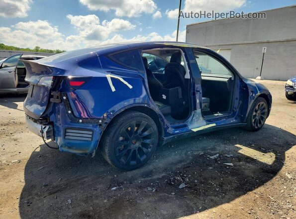 5YJYGDEE5MF061622 2021 TESLA MODEL Blue Rear right