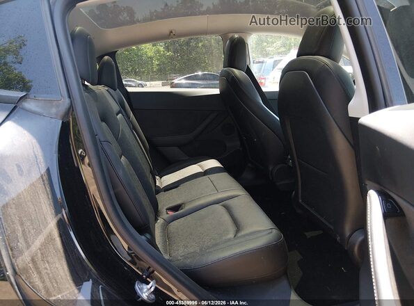 5YJYGDEE5MF064634 2021 TESLA MODEL Y Черный Вид наклейки с VIN-кодом
