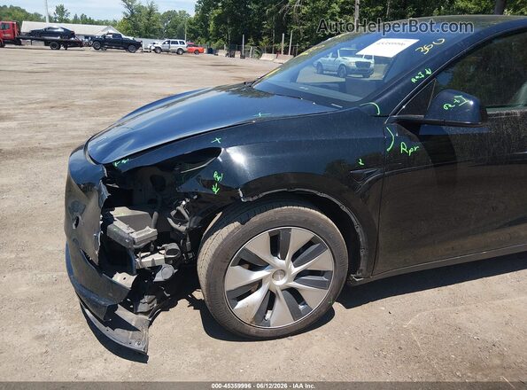 5YJYGDEE5MF064634 2021 TESLA MODEL Y Черный Вид спереди