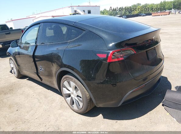 5YJYGDEE5MF064634 2021 TESLA MODEL Y Черный Задняя левая четверть