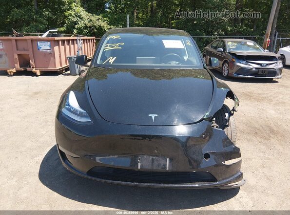 5YJYGDEE5MF064634 2021 TESLA MODEL Y Черный Вид щитка приборов
