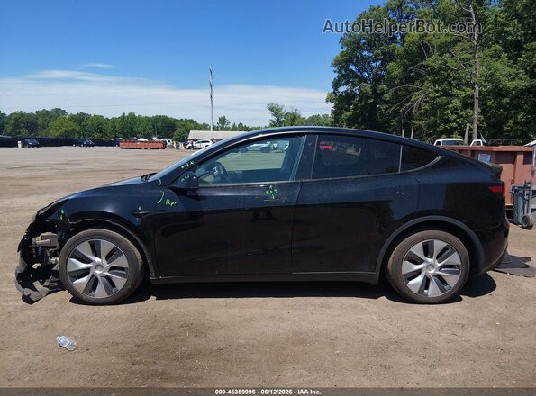 5YJYGDEE5MF064634 2021 TESLA MODEL Y Черный Панорамный вид салона 360°