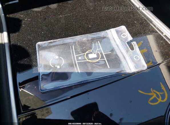 5YJYGDEE5MF064634 2021 TESLA MODEL Y Черный Вид панели приборов