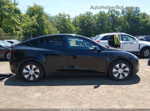 5YJYGDEE5MF064634 2021 TESLA MODEL Y Черный Вид задней части салона