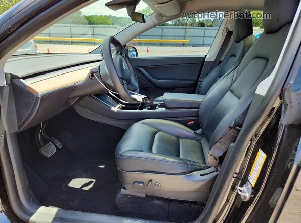 5YJYGDEE5MF089632 2021 TESLA MODEL Black Սալոնի դիմացի տեսք
