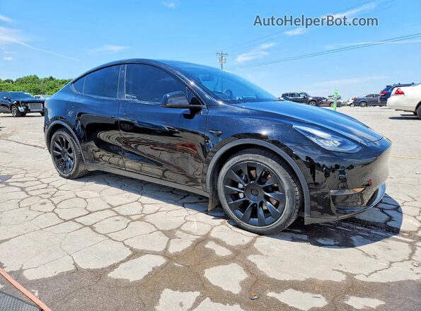 5YJYGDEE5MF089632 2021 TESLA MODEL Black Առջևի աջ