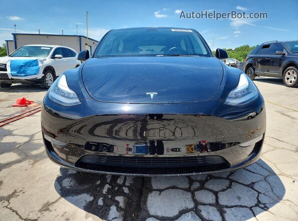 5YJYGDEE5MF089632 2021 TESLA MODEL Black Դիմացի տեսք