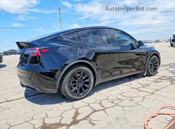 5YJYGDEE5MF089632 2021 TESLA MODEL Black Հետևի աջ