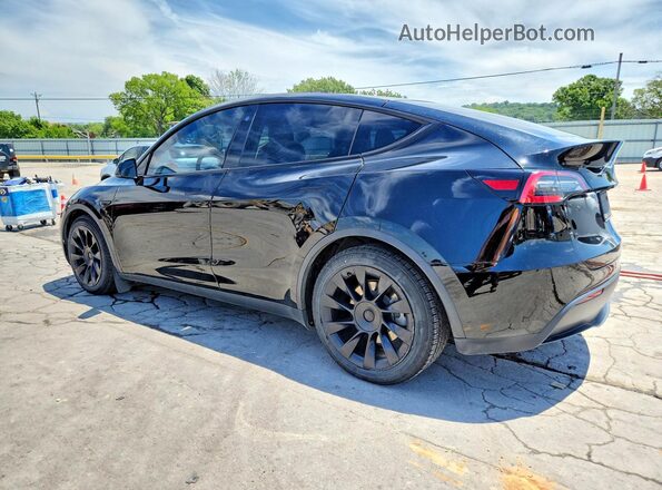 5YJYGDEE5MF089632 2021 TESLA MODEL Black Հետևի ձախ