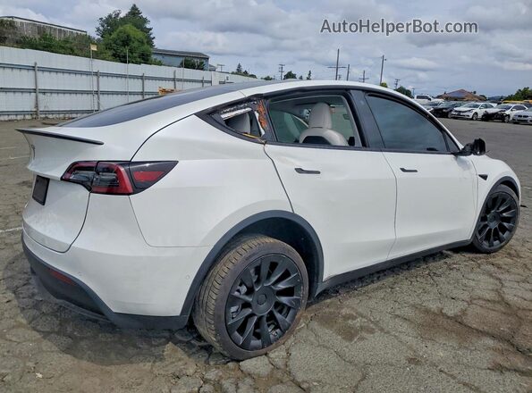 5YJYGDEE5MF151868 2021 TESLA MODEL White Հետևի աջ
