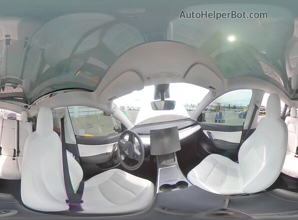 5YJYGDEE5MF151868 2021 TESLA MODEL White VIN կոդի պիտակի տեսք
