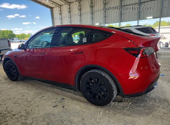 5YJYGDEE5MF187544 2021 TESLA MODEL Burgundy Հետևի ձախ