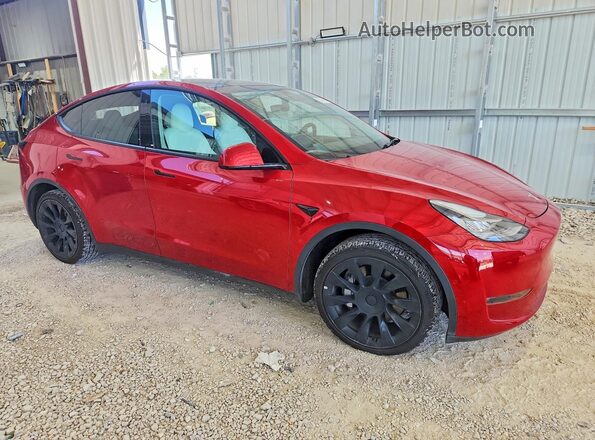 5YJYGDEE5MF187544 2021 TESLA MODEL Burgundy Առջևի աջ