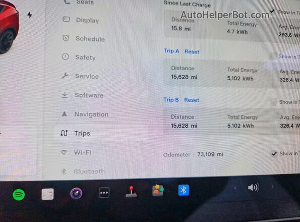 5YJYGDEE5MF187544 2021 TESLA MODEL Burgundy Սարքավորումների վահանակի տեսք