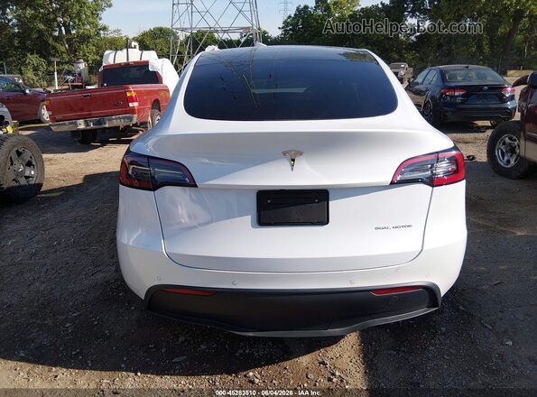 5YJYGDEE5MF208246 2021 TESLA MODEL Y Белый 
