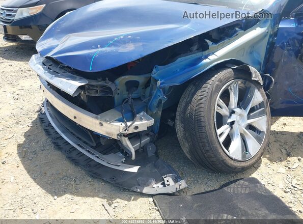 5YJYGDEE5MF233521 2021 TESLA MODEL Y Blue Вид спереду