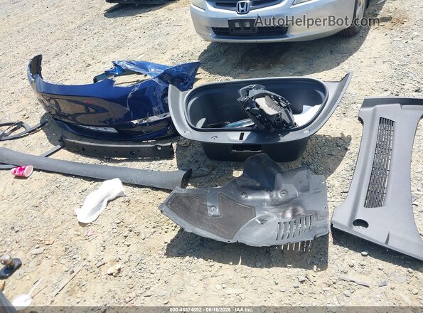 5YJYGDEE5MF233521 2021 TESLA MODEL Y Blue Вид щитка приладів