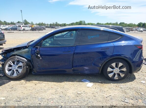 5YJYGDEE5MF233521 2021 TESLA MODEL Y Blue 