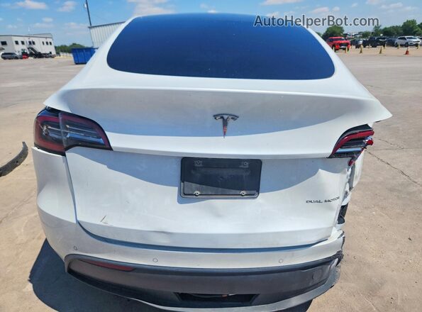 5YJYGDEE6LF014498 2020 TESLA MODEL White 
